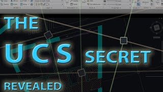 HOW TO MANIPULATE THE UCS ICON