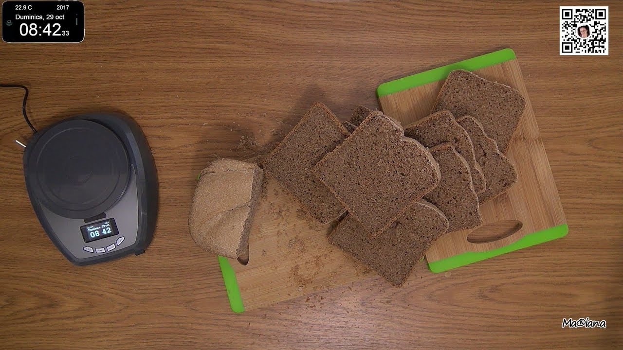 Prima Paine Integrala Cu Maiaua Noua In Masina Youtube