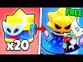 How To Get Sirius For FREE Fast in Brawl Stars!
