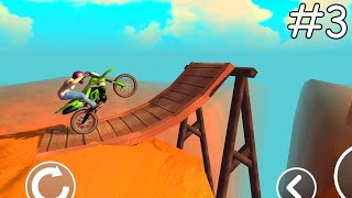 Trial Riders - Bike Racing Game Walkthrough Part 3 - Extreme Motocross Bike GamePlay screenshot 2