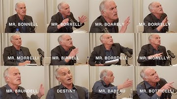 Every time Norman Finkelstein calls Destiny by his name