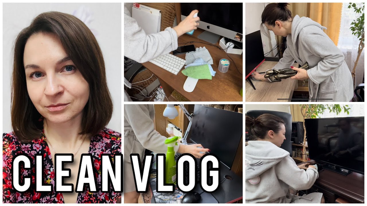 ASMR уборка/Новый стайлер.