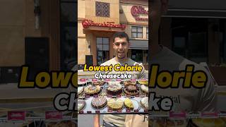 Cheesecake Factory On a DIET🍰