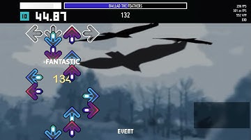[SM5] Dance Dance Revolution X2- Ballad The Feathers