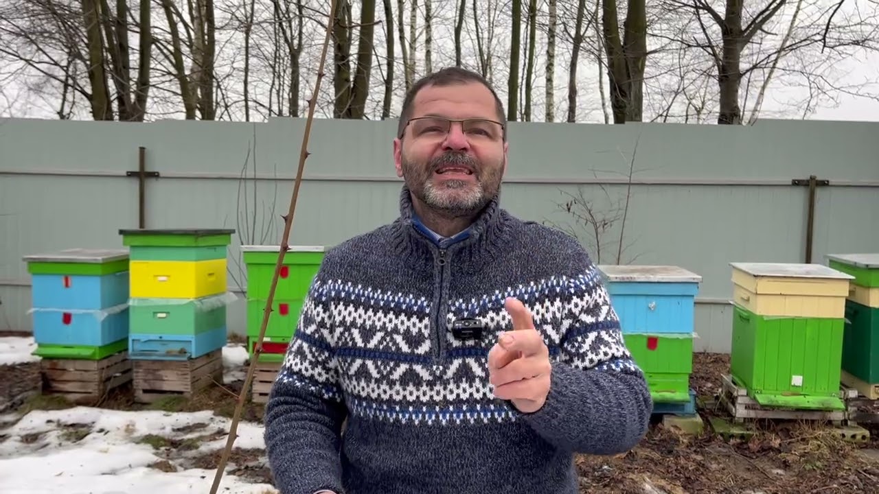 39/26 A pohled do včelstev tady v Polsku a poslední shrnutí přednášek z Pszczelej  Woli 2/2