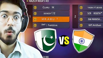 MR ABU Squad Vs Top INDIAN V Badge Youtubers ft. DMT Fareeha, Nxt Arisudan, Sudip Sarkar, GW Karan