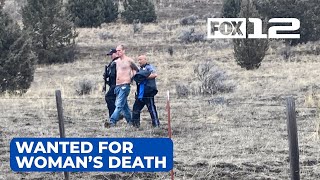 Man wanted for woman’s death at John Day Motel arrested near Prairie City