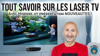 TOUT Savoir Sur Les LASER TV ! (Produits + interview HISENSE)