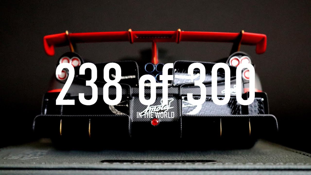 BBR Models | 2020 Pagani Imola | 238 of 300 in the World