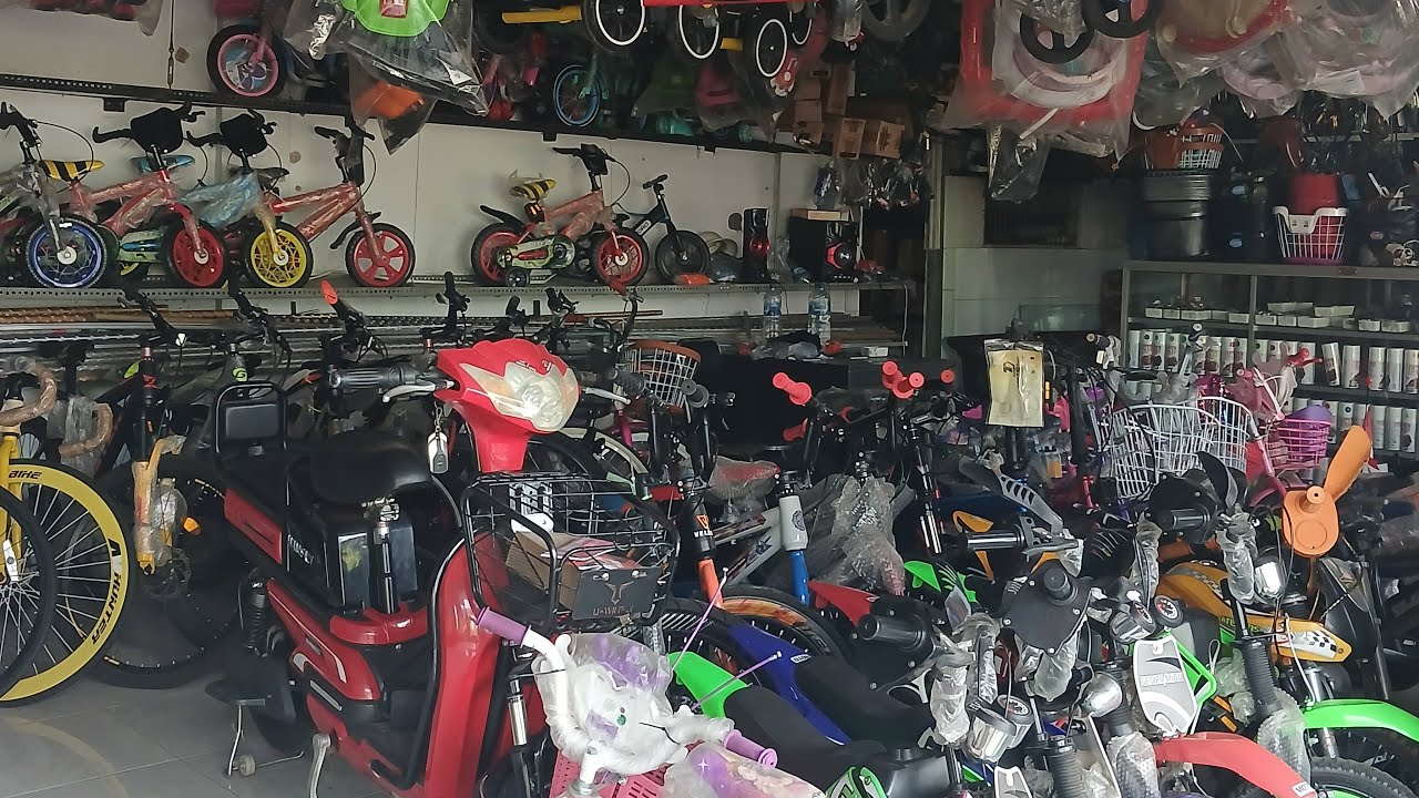 TOKO SEPEDA WIJAYA SETAIL GENTENG BANYUWANGI || LIVE STREAMING