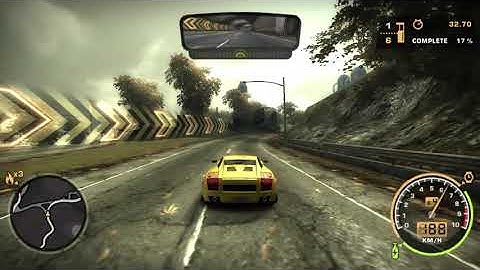 NFS Most Wanted 2005 | Challenge Series Part 3 | From 17 to 20 | Manual Transmission