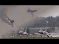 Eurofighter typhoon scramble intercept  dogfight demo