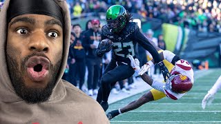 Oregon Is A National Championship Contender! (Oregon vs USC Highlight Reaction)