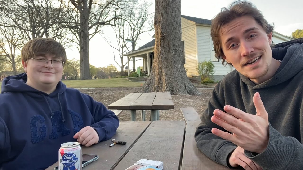 Smoking a Cigarette with Goblin (The Man Himself)