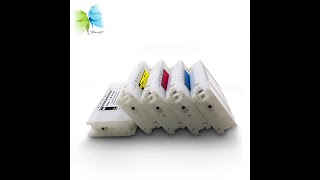 Refillable Ink Cartridge for Epson SureColor P800 Printer