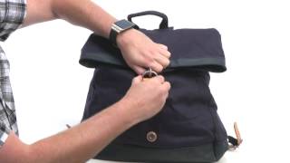 Ben Sherman Twill Canvas Rucksack SKU:#8305553