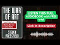 The War of Art Audiobook | Free Trial Available