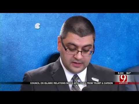 Video: CAIR-OK, Interfaith Leaders Urge Donald Trump, Ben Carson to Reject Anti-Muslim Bigotry - YouTube