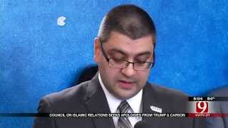 Video: CAIR-OK, Interfaith Leaders Urge Donald Trump, Ben Carson to Reject Anti-Muslim Bigotry