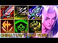 Road To Challenger YONE Jungle, Monster Playstyle - China Wild Rift New Meta Build & Runes By Tiarty
