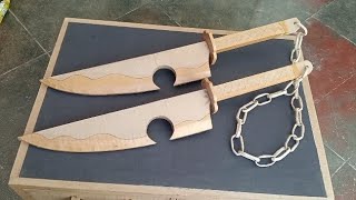 How to Make Demon Slayer sound hashira Katana | #cardboard