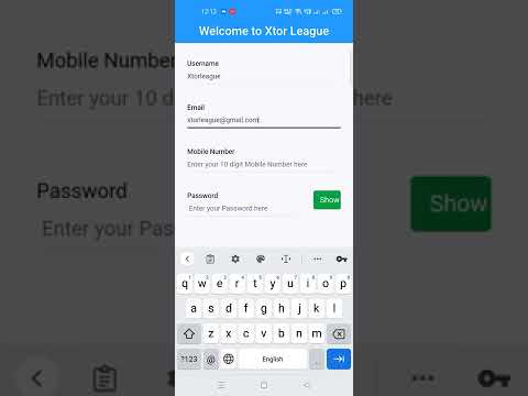 HOW TO LOGIN XTORLEAGUE