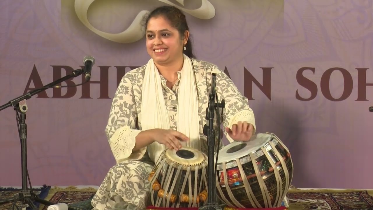 Savani Talwalkar | Tabla Solo | Guru Abhivadan Sohala 2025