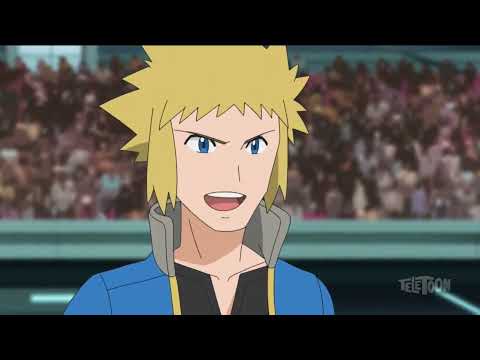 Pokemon Journeys Volkner Tells Ash That Cynthia Is In Master's 8