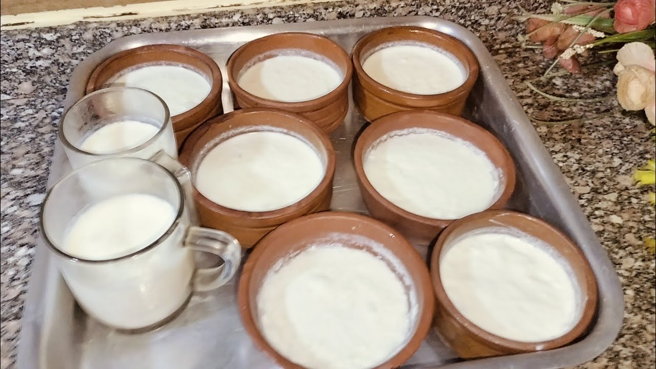 طريقة عمل الزبادي البيتي بخطوات سهلة وطعم أحلى من الجاهز .. مش هيقطع ولا يطلع سايح