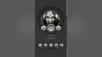 Android customization with zooper and lightning launcher (music lover theme)