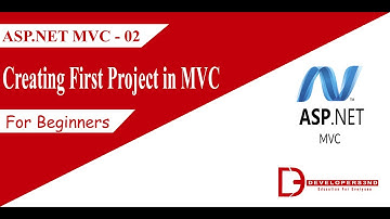 ASP.NET MVC in Urdu / Hindi | Creating First Project in MVC Part-02- Developers3nd