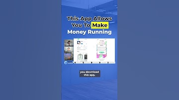 This Web 3 App Allows You To Make Money Running! #Shorts
