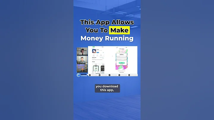 This Web 3 App Allows You To Make Money Running! #Shorts