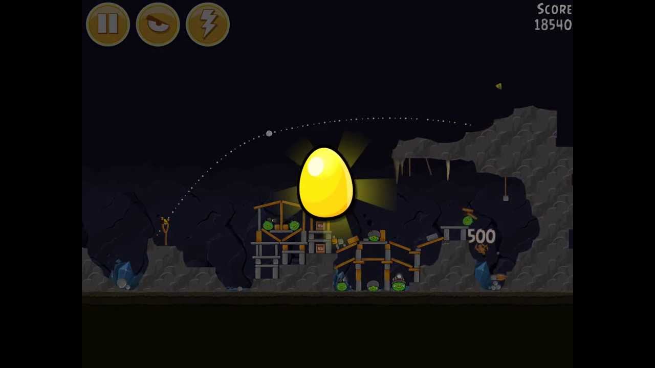 Angry Birds Golden Egg 23. Level 15-12.