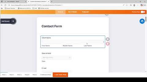 Contact Form HTML CSS JavaScript | Full Responsive Design | How to Make Contact Form | HTML CSS JS