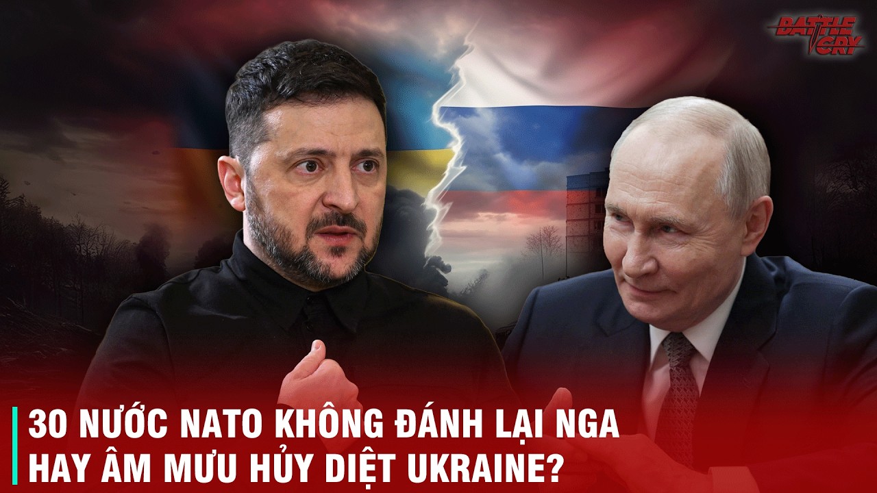 SỰ THẬT TÀN NHẪN: TẠI SAO NATO MUỐN CON TỐT UKRAINE KHÔNG THẮNG TRONG CUỘC CHIẾN VỚI NGA?