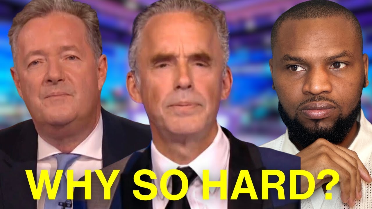 Shocking Piers Interview With Jordan Peterson on Belief in God