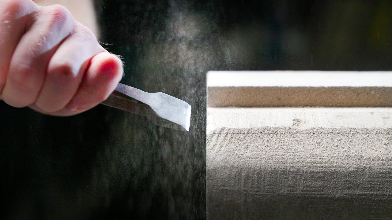 Stonemason hand carves flawless roman architecture [Full process]