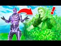 HIDE or SNITCH with *INVISIBLE SKINS* in Fortnite...