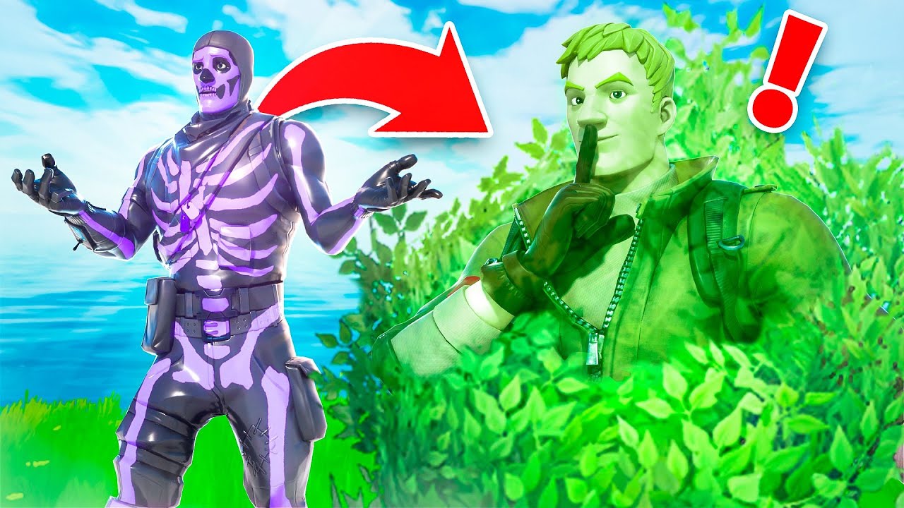 Pinky Fortnite Invisible Hide Or Snitch With Invisible Skins In Fortnite Youtube