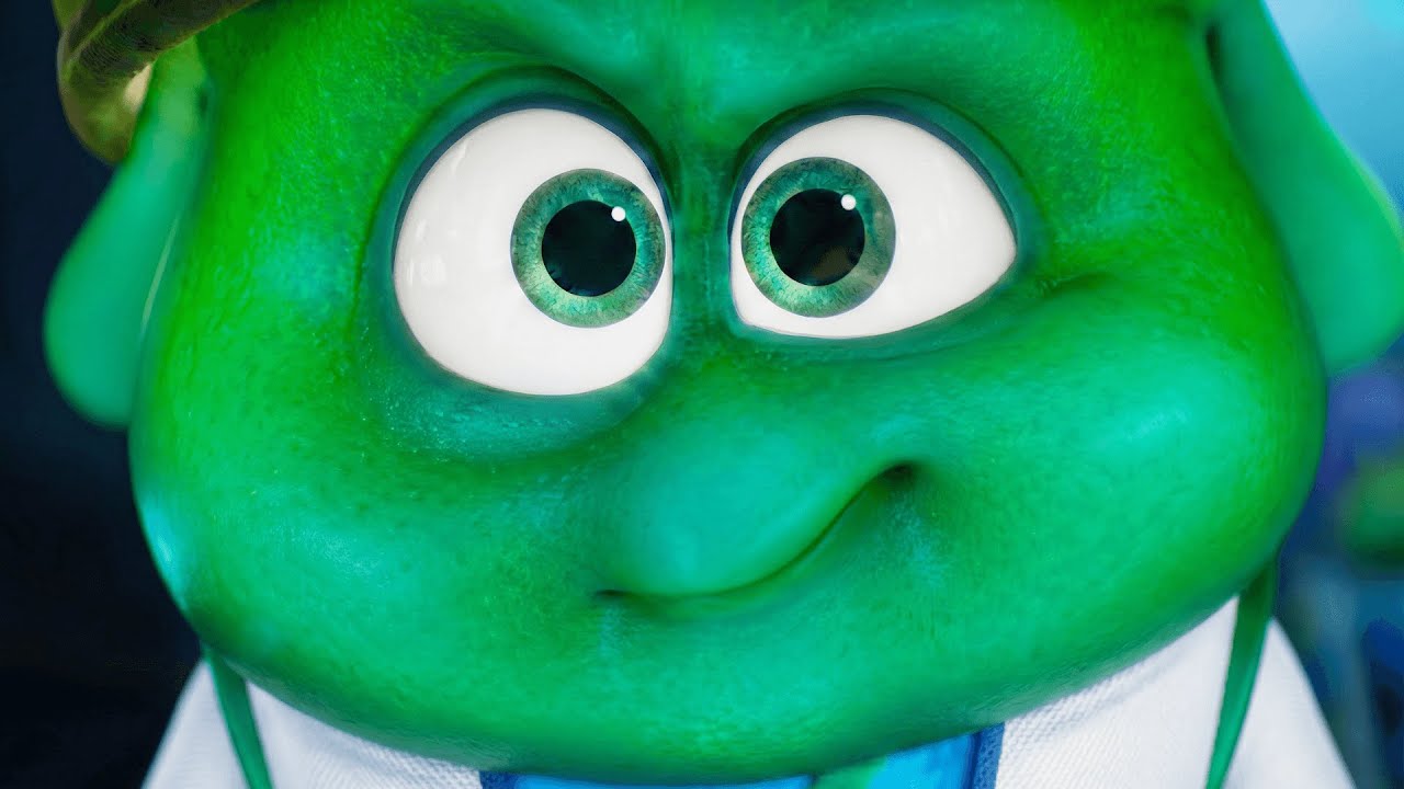 Spoiled Alien Scene | CHARLIE THE WONDERDOG (2026) Movie CLIP 4K