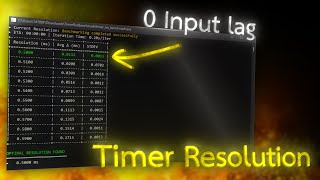 วิธีใช้ Timer Resolution ช่วยลด Input Lag