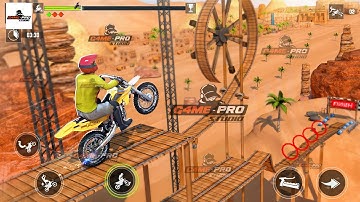 Bike Stunt 3D Game Unity3D Source Code