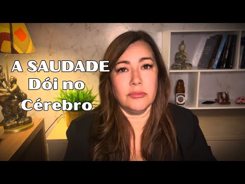 A Dor da Saudade Não está só no Coração