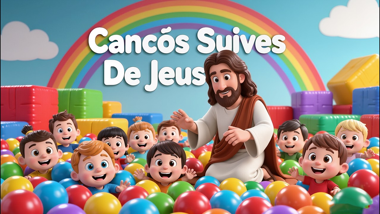 Músicas para crianças sobre Jesus com timbres alegres, coreografias temáticas e aprendizagem ativa
