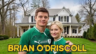 The Lifestyle of Brian O'Driscoll 2025★Clontarf, Dublin, Ireland, Girlfriend Drama, Net Worth & More Net Worth