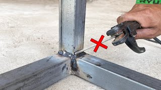 Stop It Immediately! Few People Know Why Welders Don't Discuss Connection Tricks Like In This Video