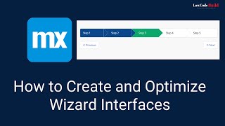 How to Create and Optimize Wizard Interfaces in Mendix: A Step-by-Step Guide?  🇹🇷