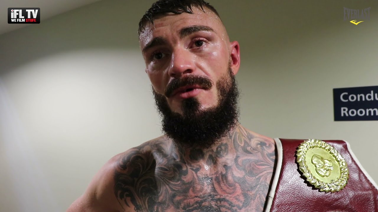 'JAMIE CONLAN MENTIONED FLORIAN MARKU TO FRANK SMITH' - LEWIS CROCKER REACTS TO SUPERB STOPPAGE WIN