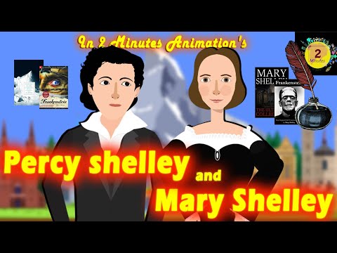 Vídeo: Percy bysshe shelley é parente de mary shelley?